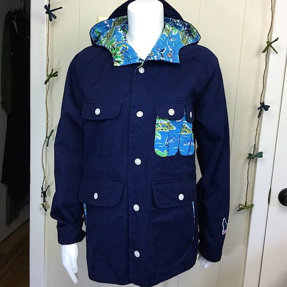 WON Woolf Originals NY cotton hooded jacket medium